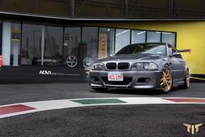 BMW M3 Coupe on ADV.1 Wheels (ADV005MV2CS) 2015 года